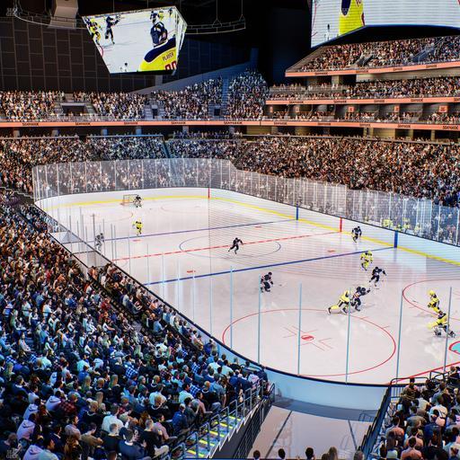 Climate Pledge Arena - Section Box 16 B Seat View