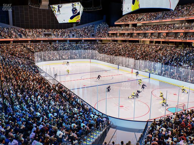 Climate Pledge Arena - Section Box 16 B Seat View Climate Pledge Arena - Section Box 16 B Seat View