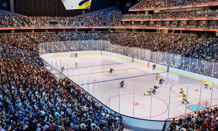 Climate Pledge Arena - Section Box 16 B Seat View