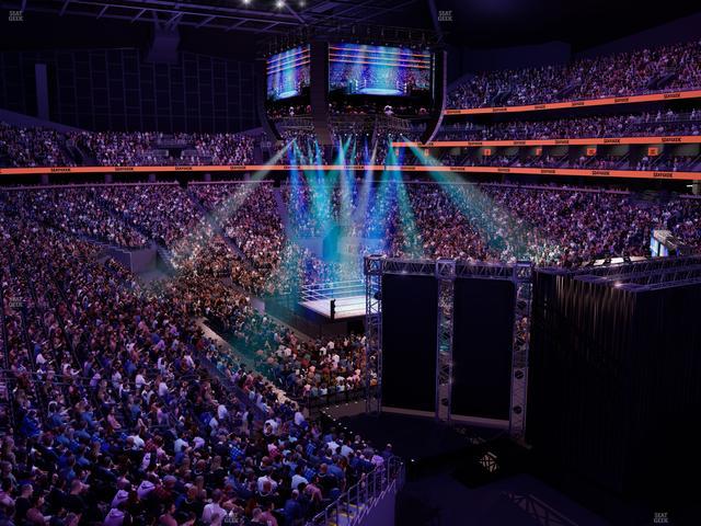 Climate Pledge Arena - Section Box 16 B Seat View Climate Pledge Arena - Section Box 16 B Seat View