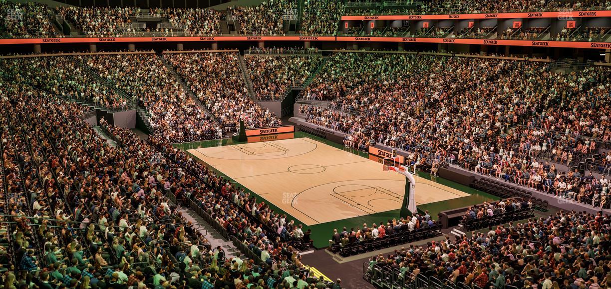 Climate Pledge Arena - Section Box 16 B Seat View