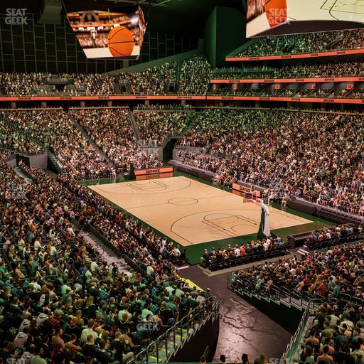 Climate Pledge Arena - Section Box 16 B Seat View