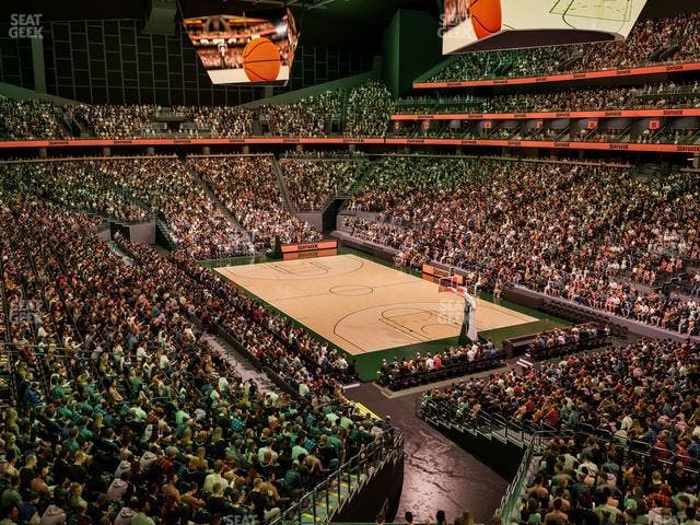Climate Pledge Arena - Section Box 16 B Seat View