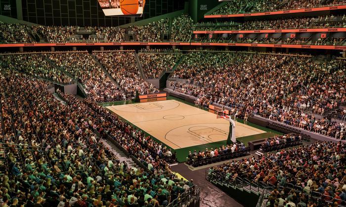 Climate Pledge Arena - Section Box 16 B Seat View