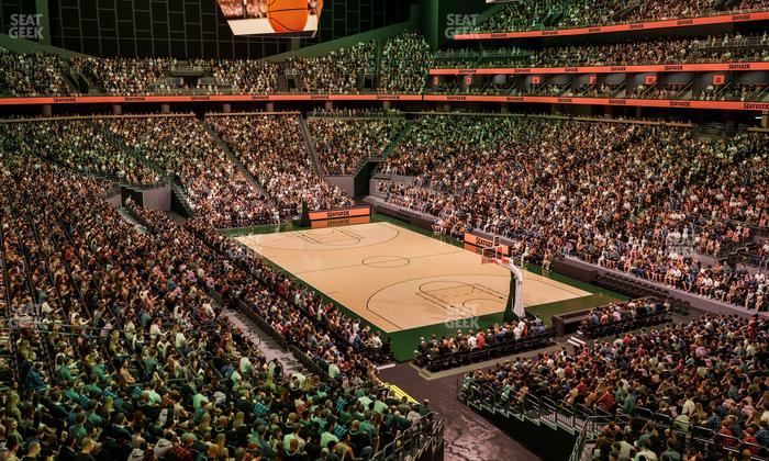 Climate Pledge Arena - Section Box 16 B Seat View