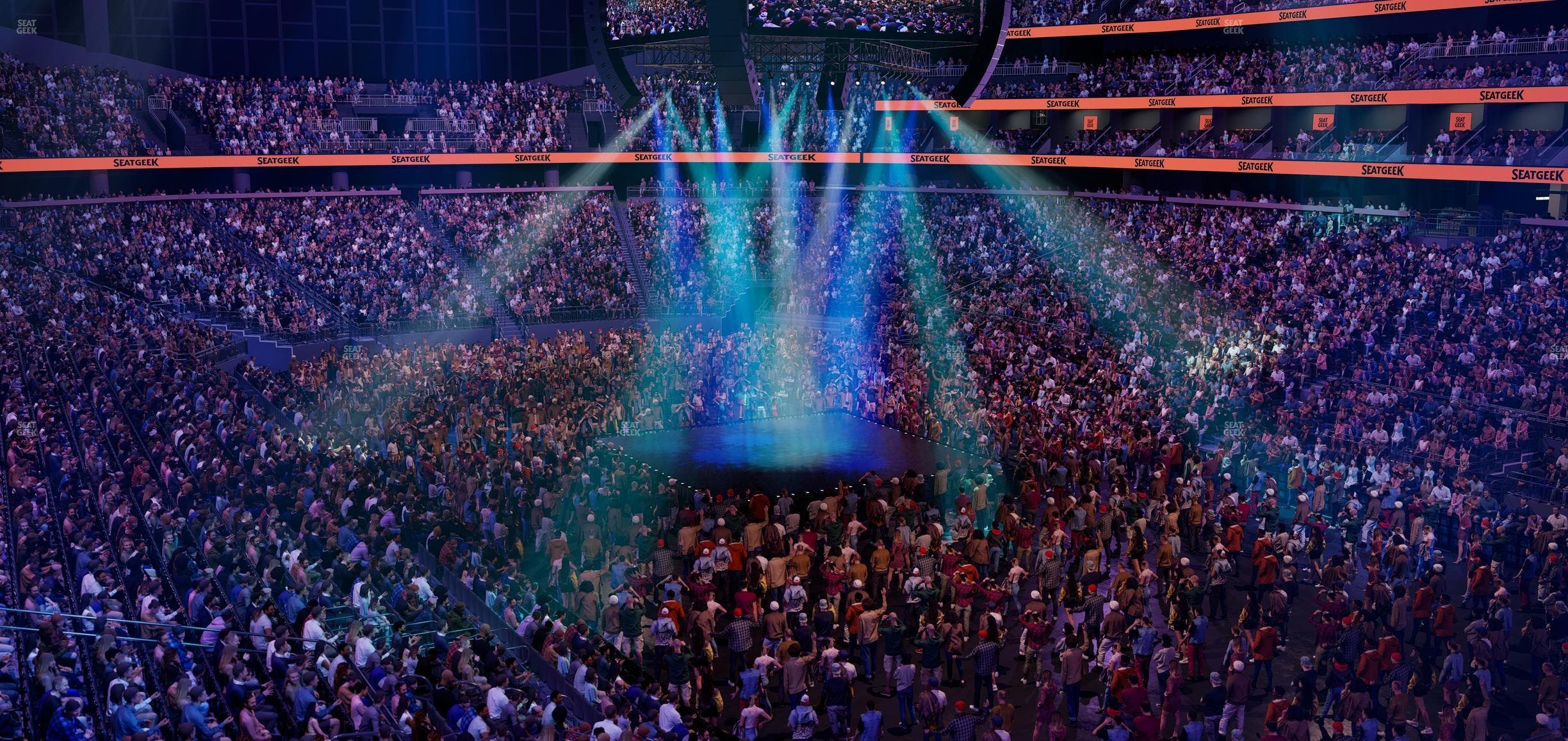 Climate Pledge Arena - Section Box 16 B Seat View