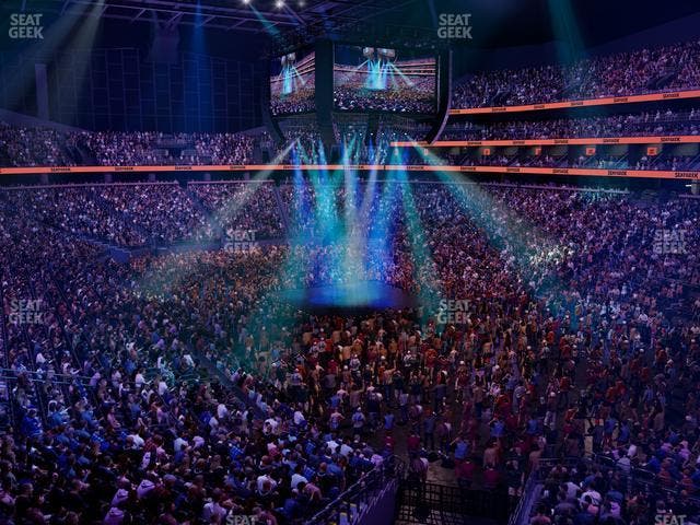 Climate Pledge Arena - Section Box 16 B Seat View