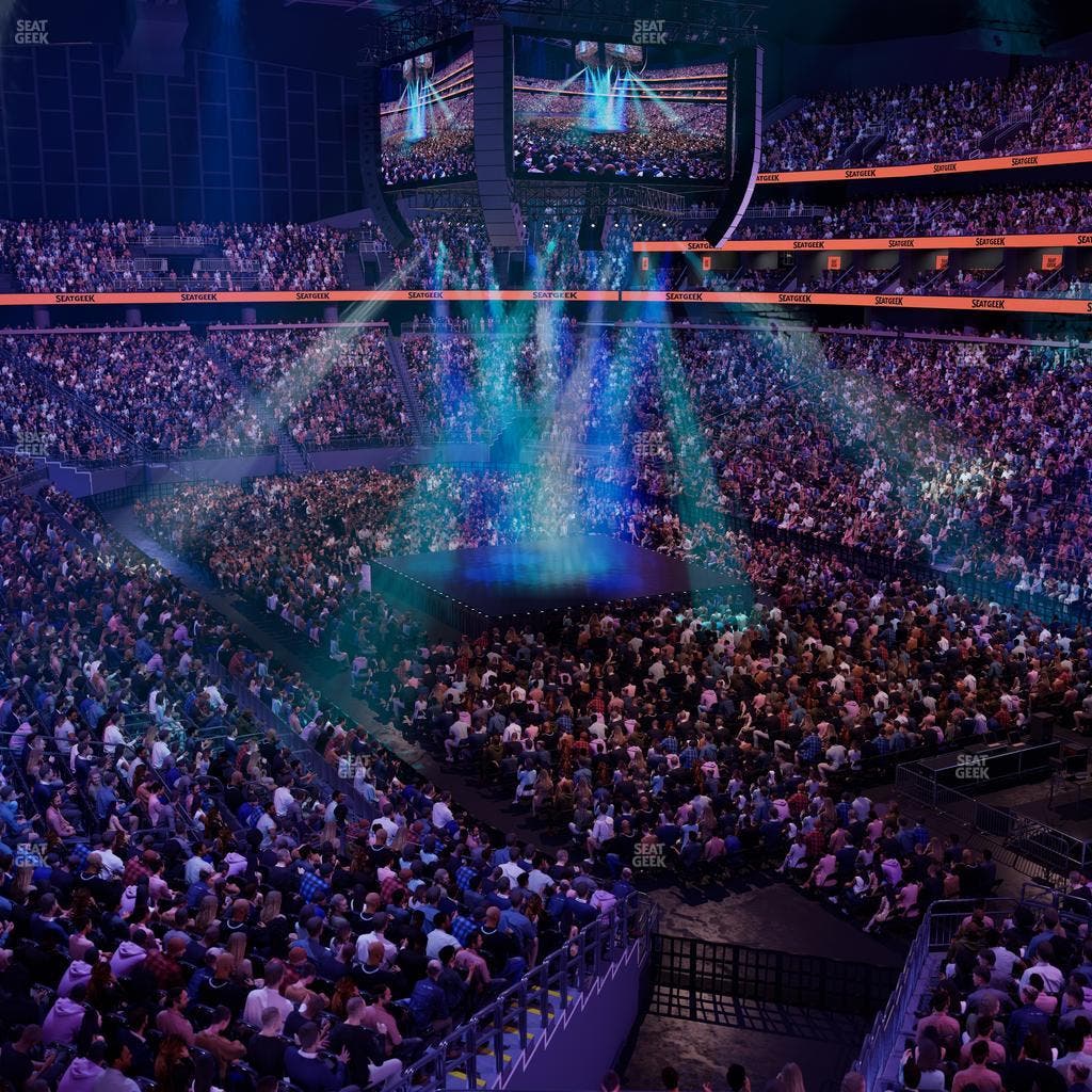 Climate Pledge Arena - Section Box 16 B Seat View