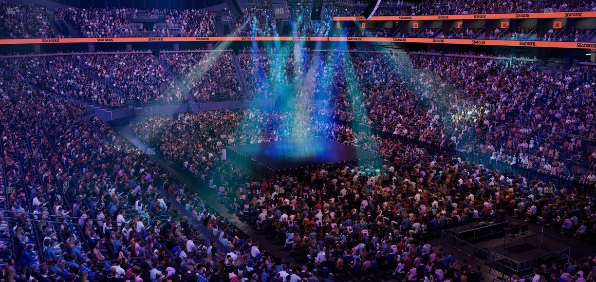 Climate Pledge Arena - Section Box 16 B Seat View