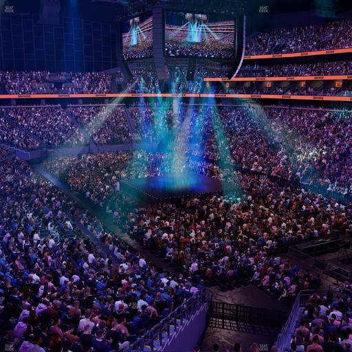 Climate Pledge Arena - Section Box 16 B Seat View