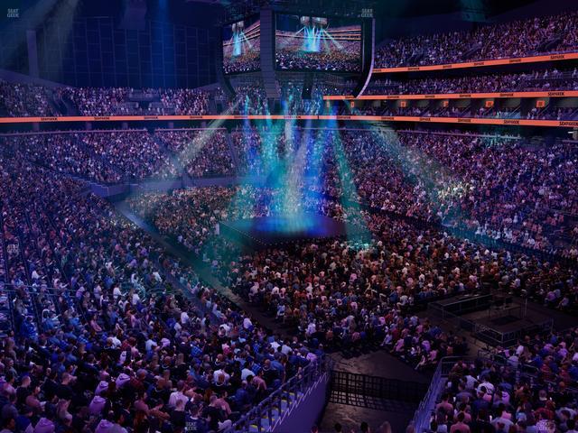 Climate Pledge Arena - Section Box 16 B Seat View