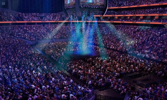 Climate Pledge Arena - Section Box 16 B Seat View