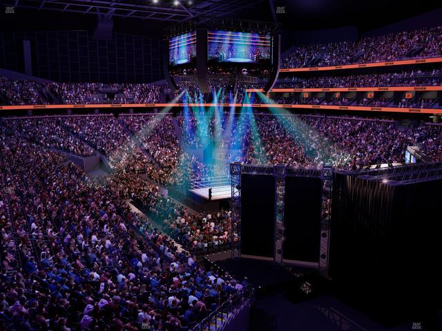 Climate Pledge Arena - Section Box 16 C Seat View Climate Pledge Arena - Section Box 16 C Seat View