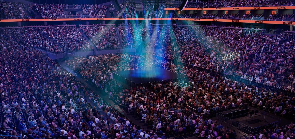 Climate Pledge Arena - Section Box 16 C Seat View