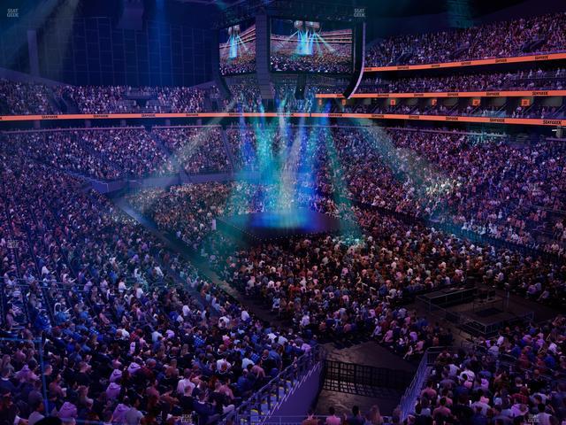 Climate Pledge Arena - Section Box 16 C Seat View