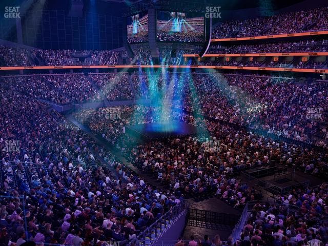 Climate Pledge Arena - Section Box 16 C Seat View