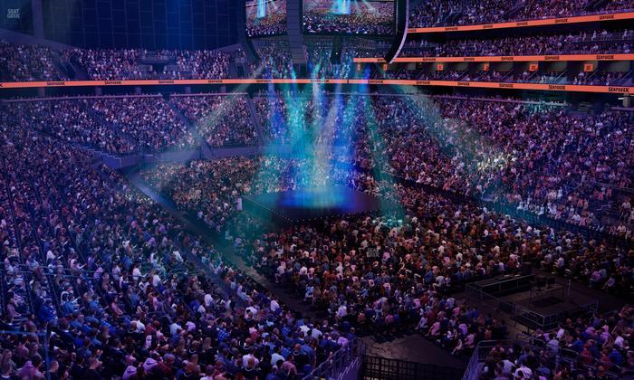 Climate Pledge Arena - Section Box 16 C Seat View