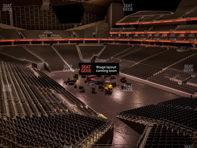 Climate Pledge Arena - Section Box 16 C Seat View Climate Pledge Arena - Section Box 16 C Seat View