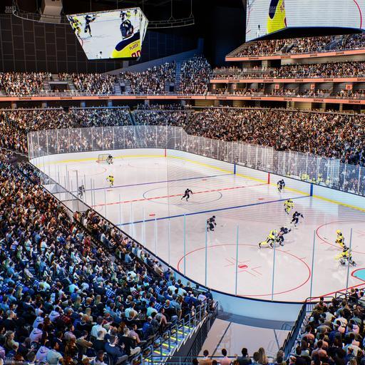 Climate Pledge Arena - Section Box 16 C Seat View