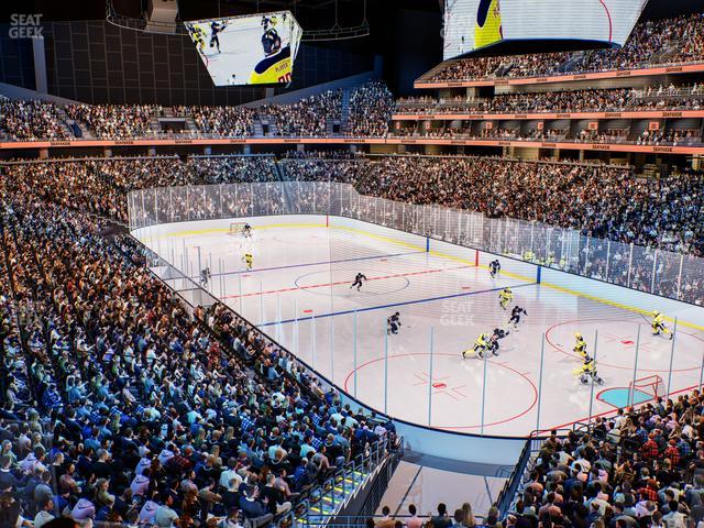 Climate Pledge Arena - Section Box 16 C Seat View Climate Pledge Arena - Section Box 16 C Seat View