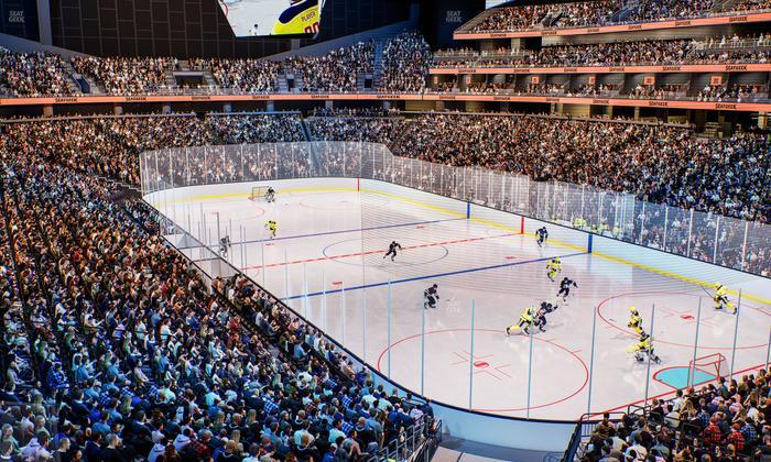 Climate Pledge Arena - Section Box 16 C Seat View