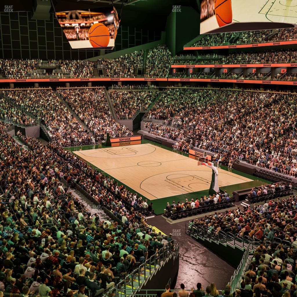 Climate Pledge Arena - Section Box 16 C Seat View