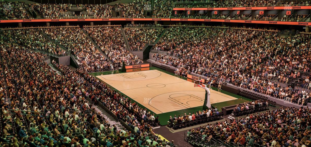 Climate Pledge Arena - Section Box 16 C Seat View