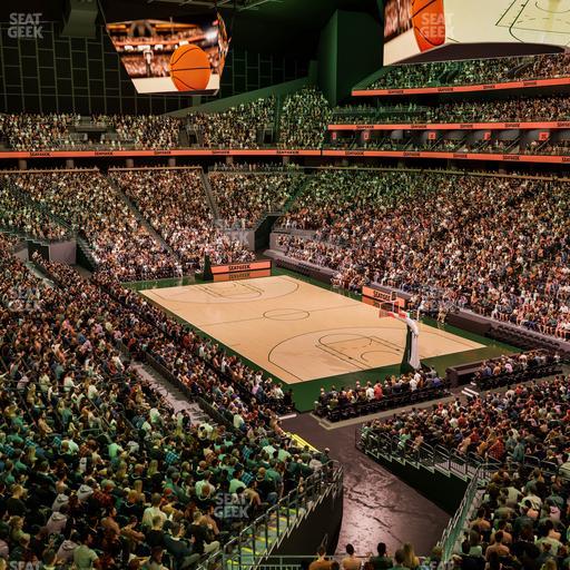 Climate Pledge Arena - Section Box 16 C Seat View