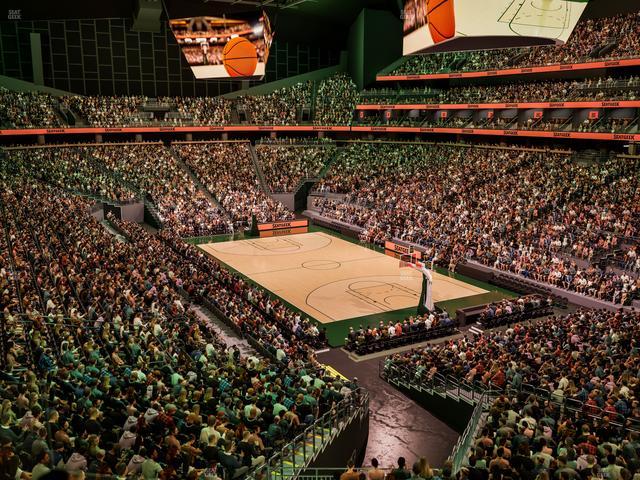 Climate Pledge Arena - Section Box 16 C Seat View