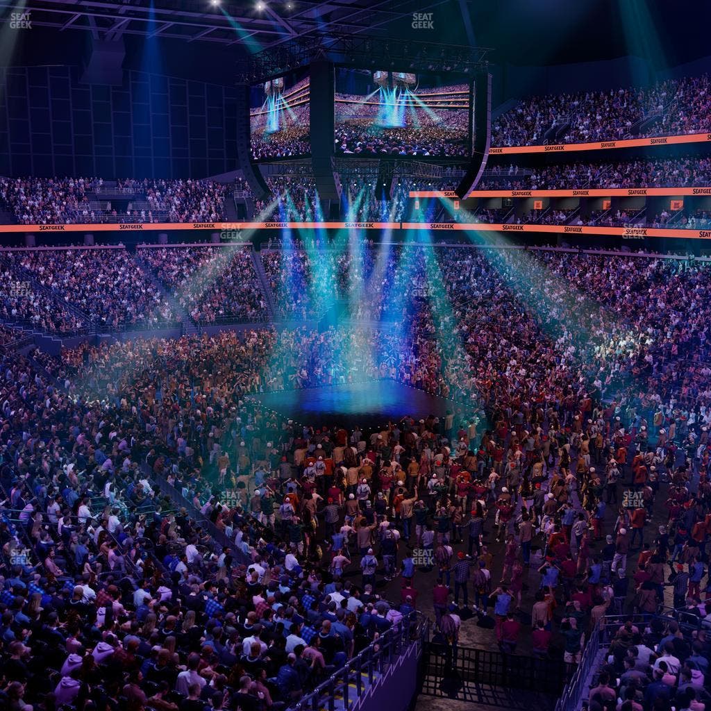 Climate Pledge Arena - Section Box 16 C Seat View