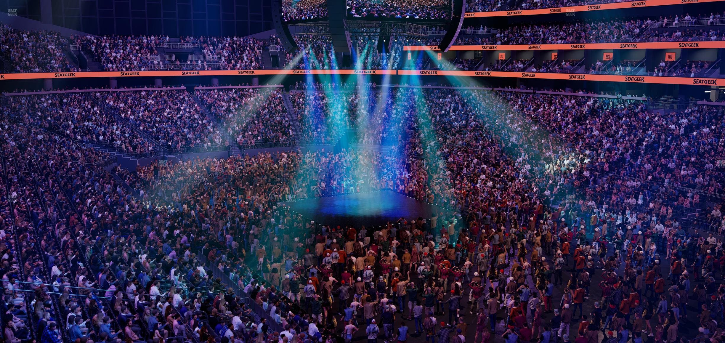 Climate Pledge Arena - Section Box 16 C Seat View