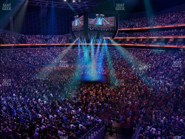 Climate Pledge Arena - Section Box 16 C Seat View