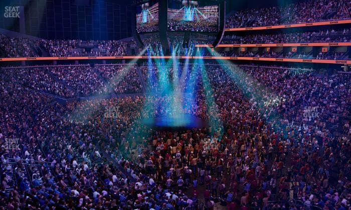 Climate Pledge Arena - Section Box 16 C Seat View