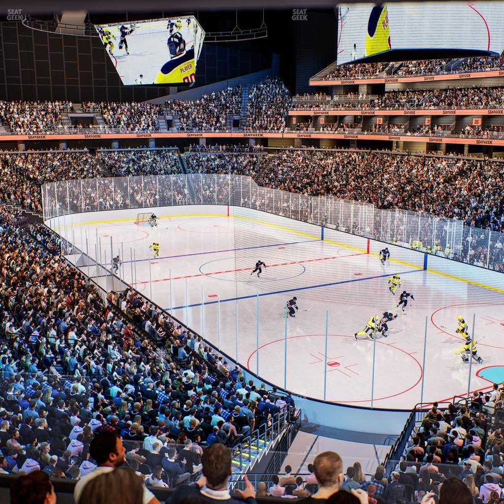 Climate Pledge Arena - Section Box 16 D Seat View