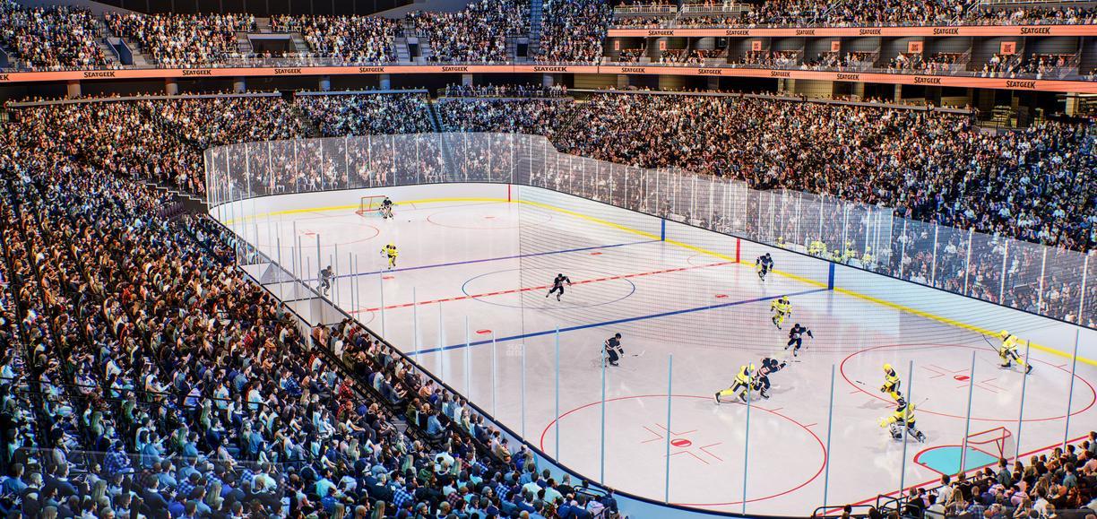 Climate Pledge Arena - Section Box 16 D Seat View