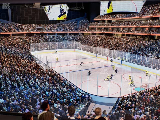 Climate Pledge Arena - Section Box 16 D Seat View