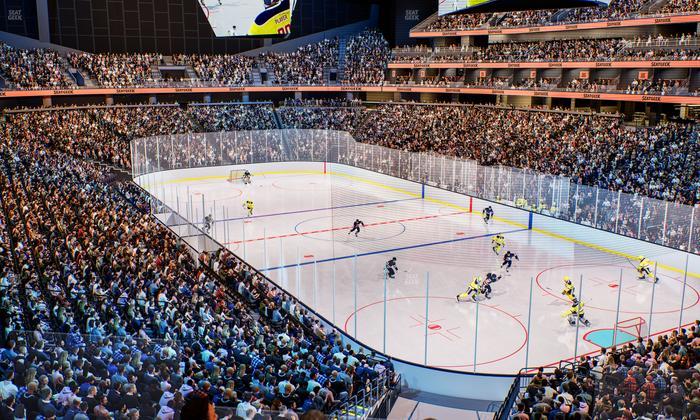 Climate Pledge Arena - Section Box 16 D Seat View