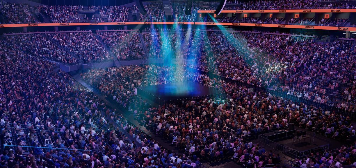 Climate Pledge Arena - Section Box 16 D Seat View