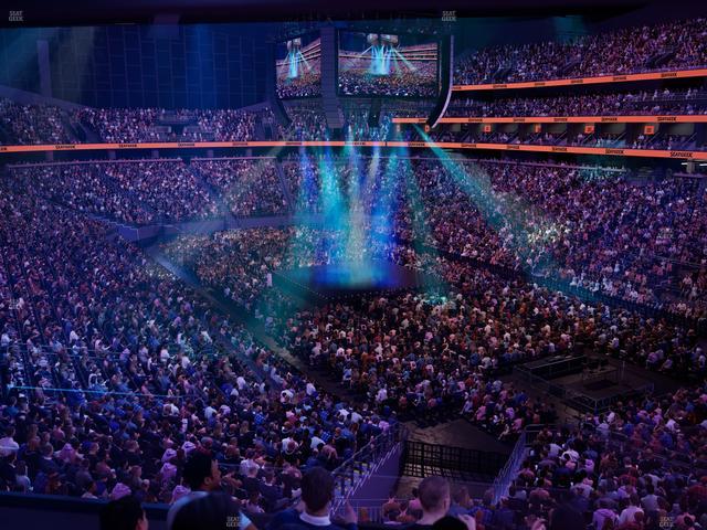 Climate Pledge Arena - Section Box 16 D Seat View