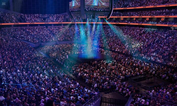 Climate Pledge Arena - Section Box 16 D Seat View