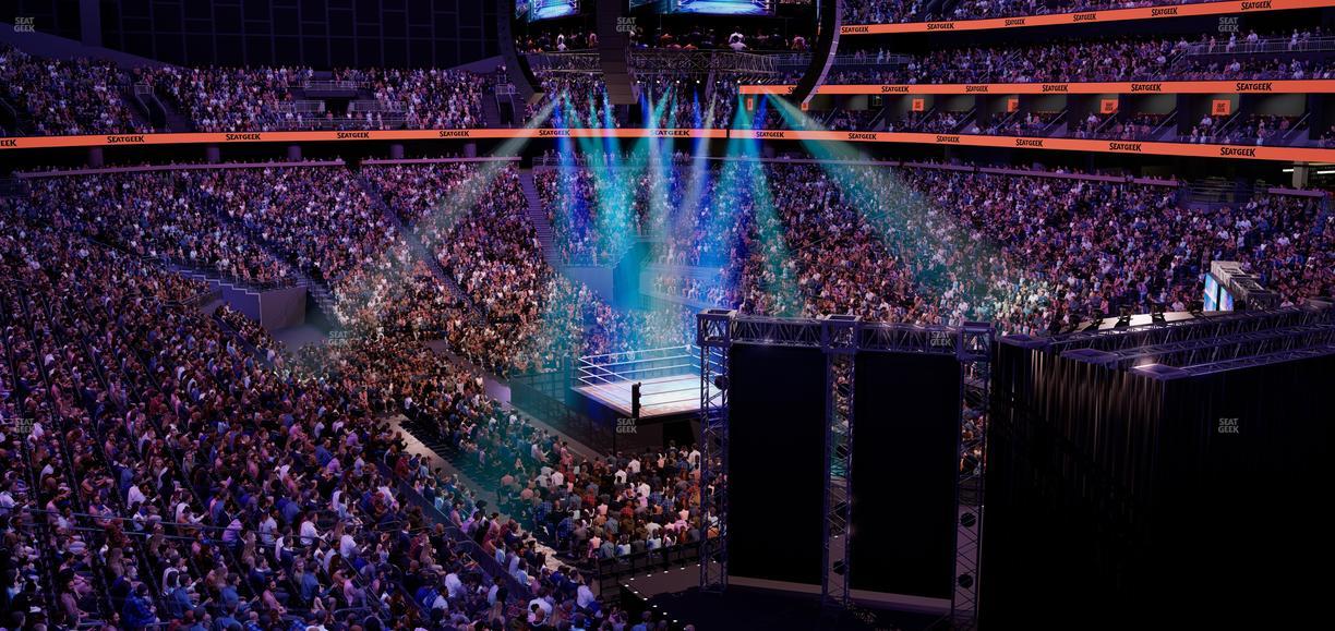 Climate Pledge Arena - Section Box 16 D Seat View