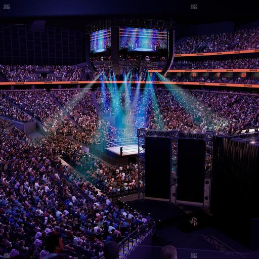 Climate Pledge Arena - Section Box 16 D Seat View