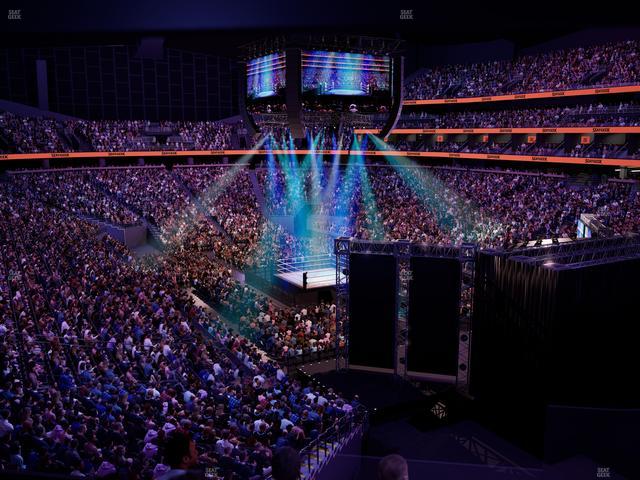 Climate Pledge Arena - Section Box 16 D Seat View Climate Pledge Arena - Section Box 16 D Seat View