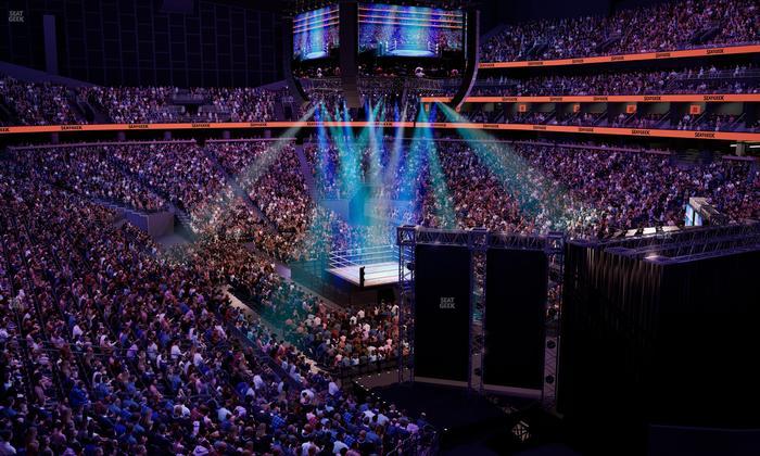 Climate Pledge Arena - Section Box 16 D Seat View