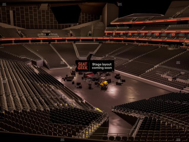 Climate Pledge Arena - Section Box 16 D Seat View