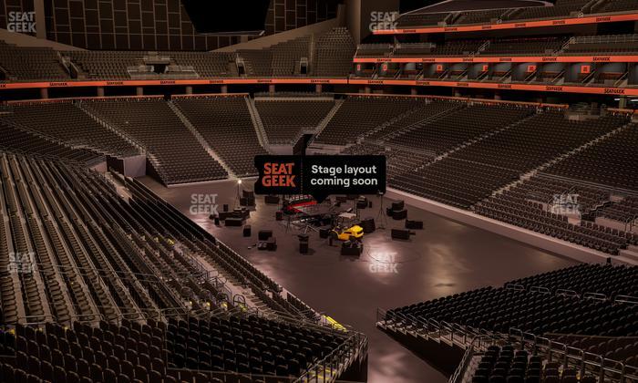 Climate Pledge Arena - Section Box 16 D Seat View