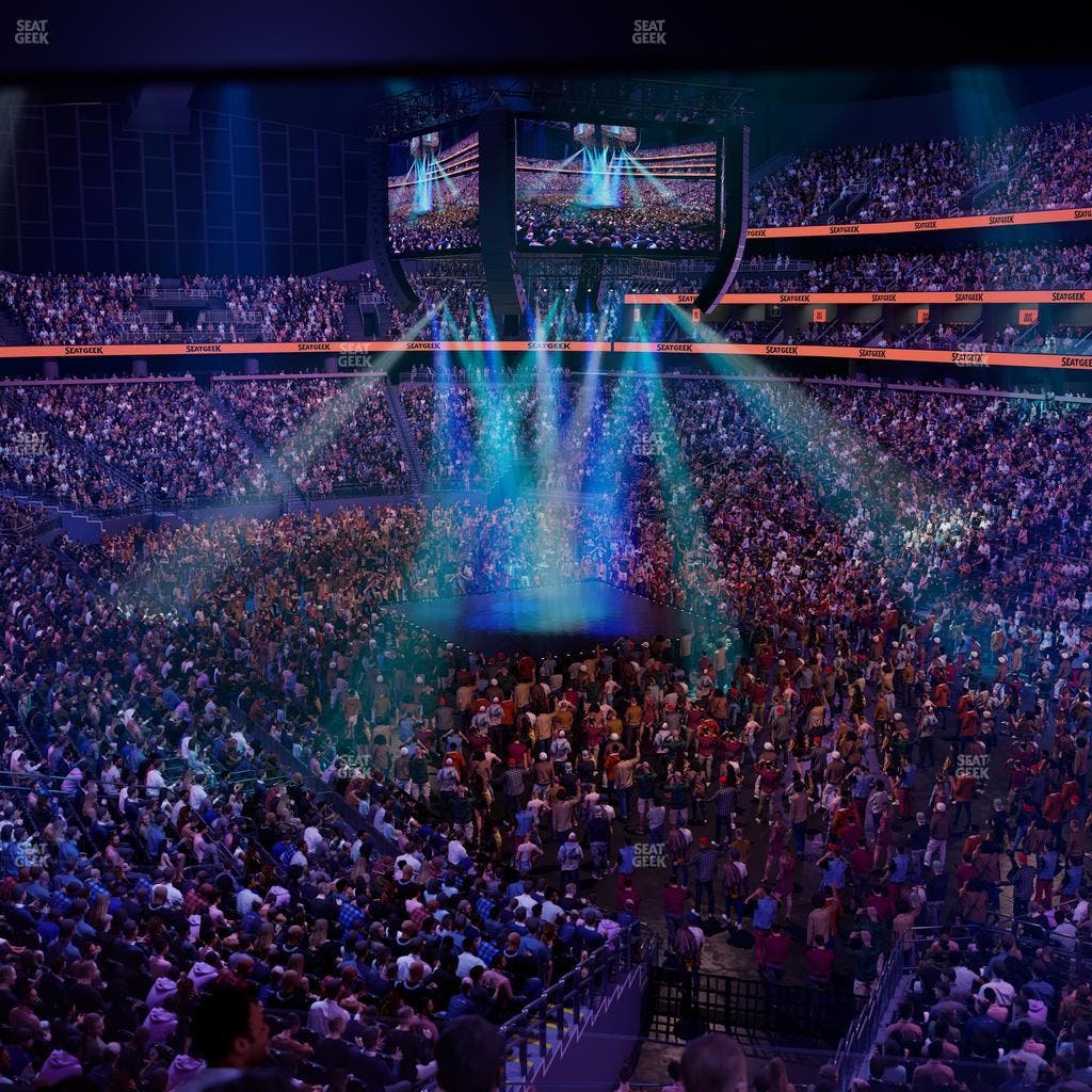 Climate Pledge Arena - Section Box 16 D Seat View