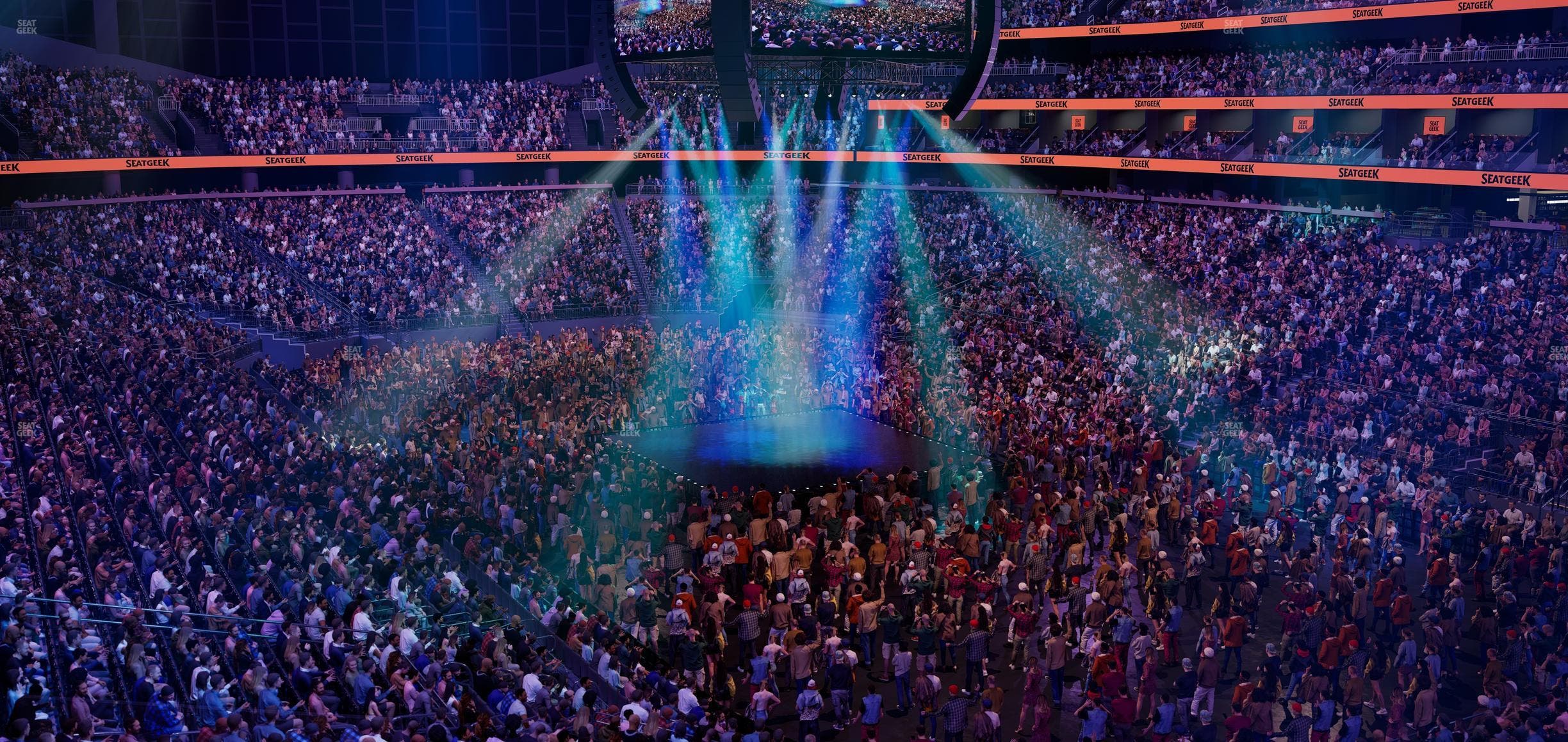 Climate Pledge Arena - Section Box 16 D Seat View