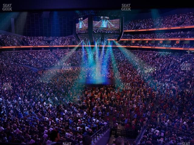 Climate Pledge Arena - Section Box 16 D Seat View