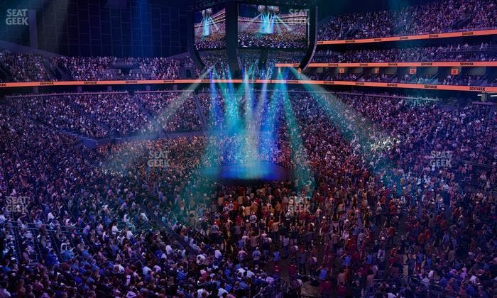 Climate Pledge Arena - Section Box 16 D Seat View